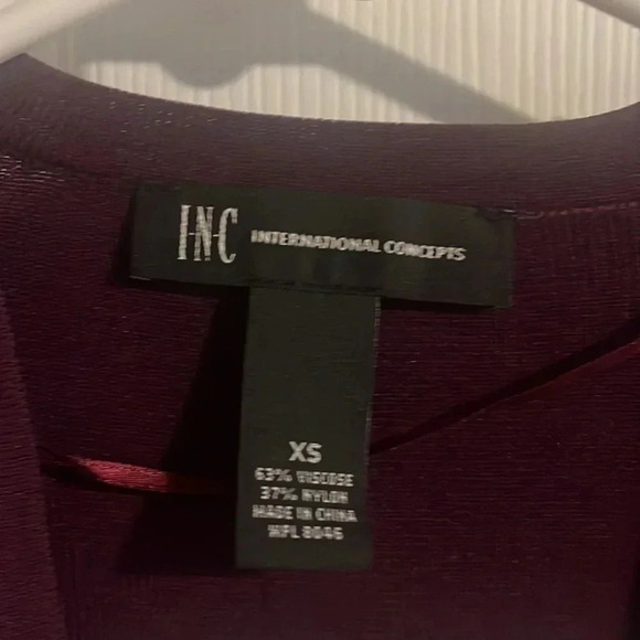 INC International Concepts cardigan - Size XS - Picture 3 of 3